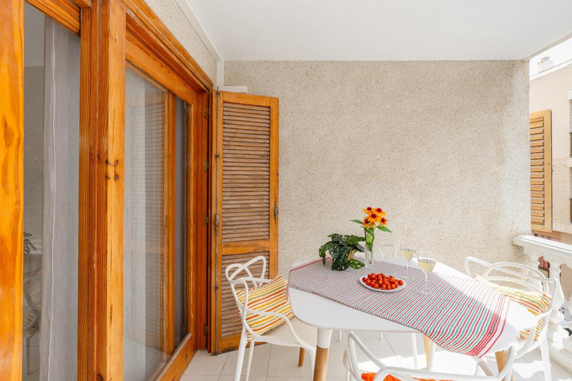 Fidalsa Feel The Sea Apartment El Moncayo ภายนอก รูปภาพ